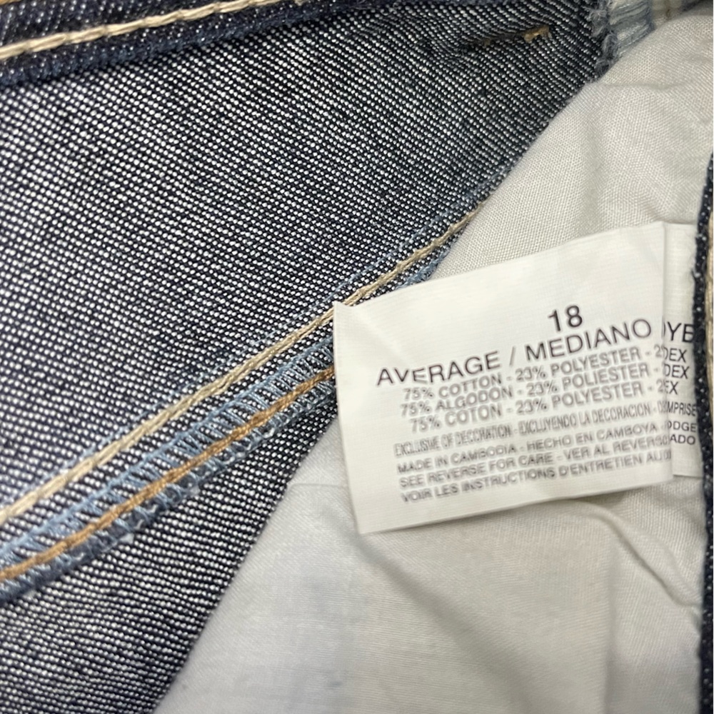 Gloria Vanderbilt Jeans Size 18 - Picture 9 of 9